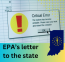 EPA's Letter to the State