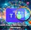 Microsoft Teams Will Now Scan URLs in Messages
