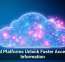 Cloud Platforms Unlock Faster Access to Information